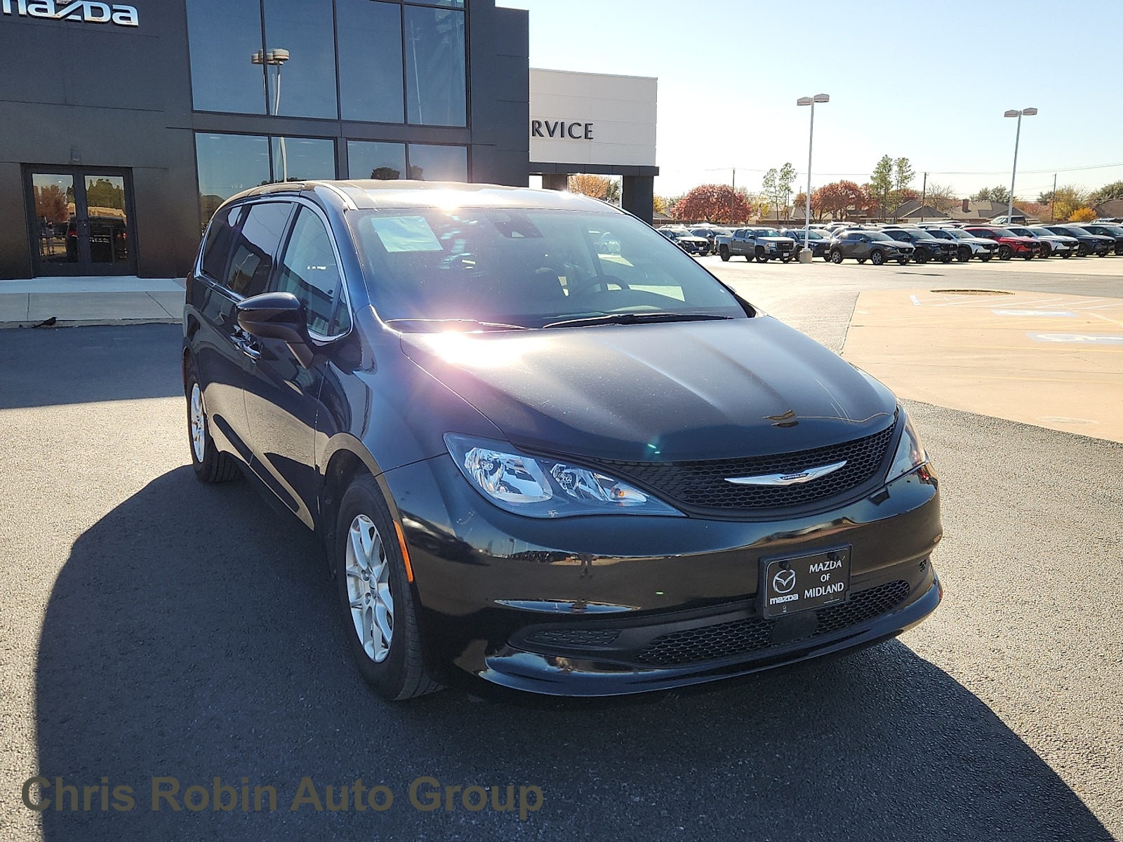 2024 Chrysler Voyager LX Van Passenger's photo