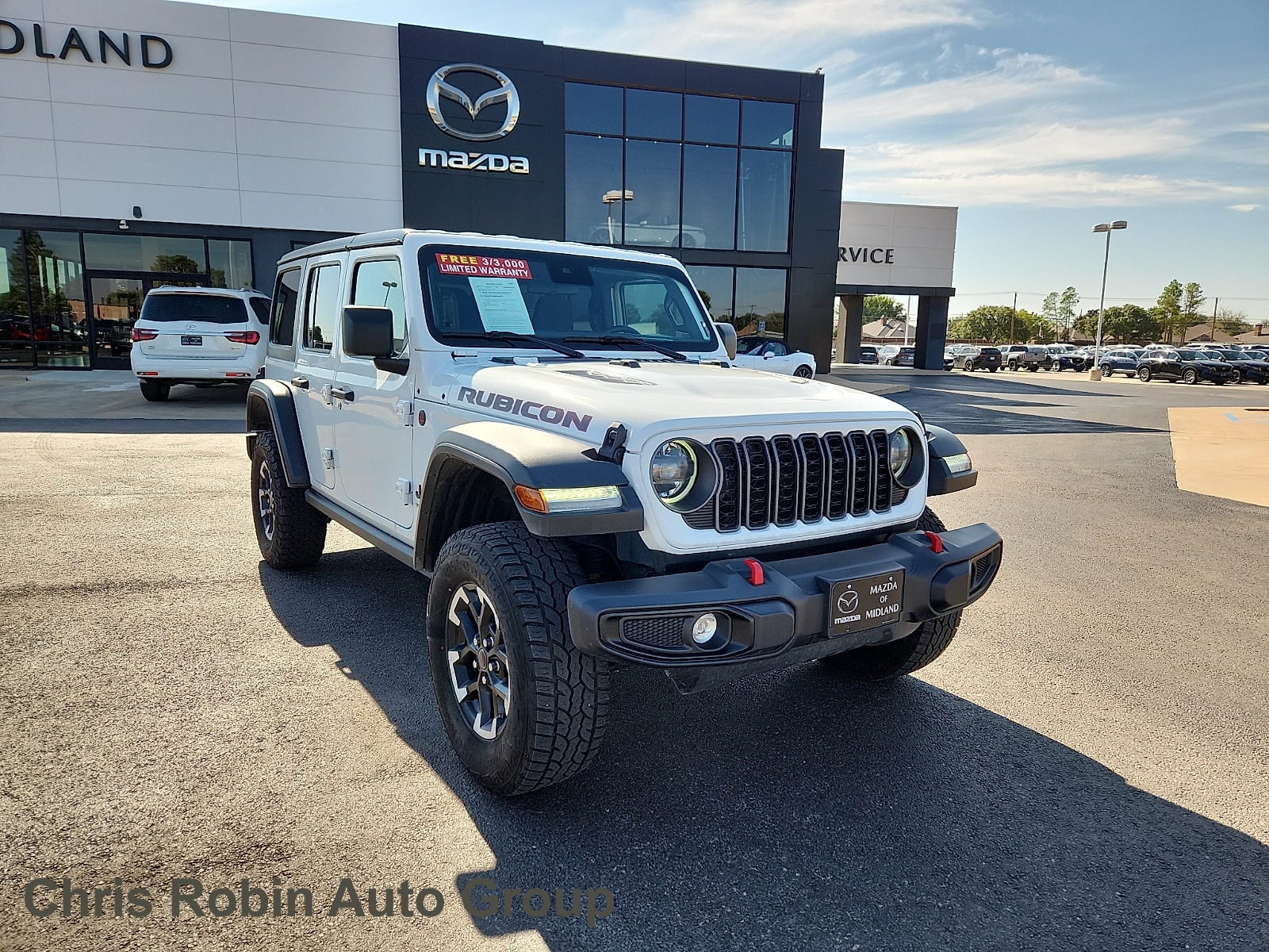 2025 Jeep Wrangler 4-Door