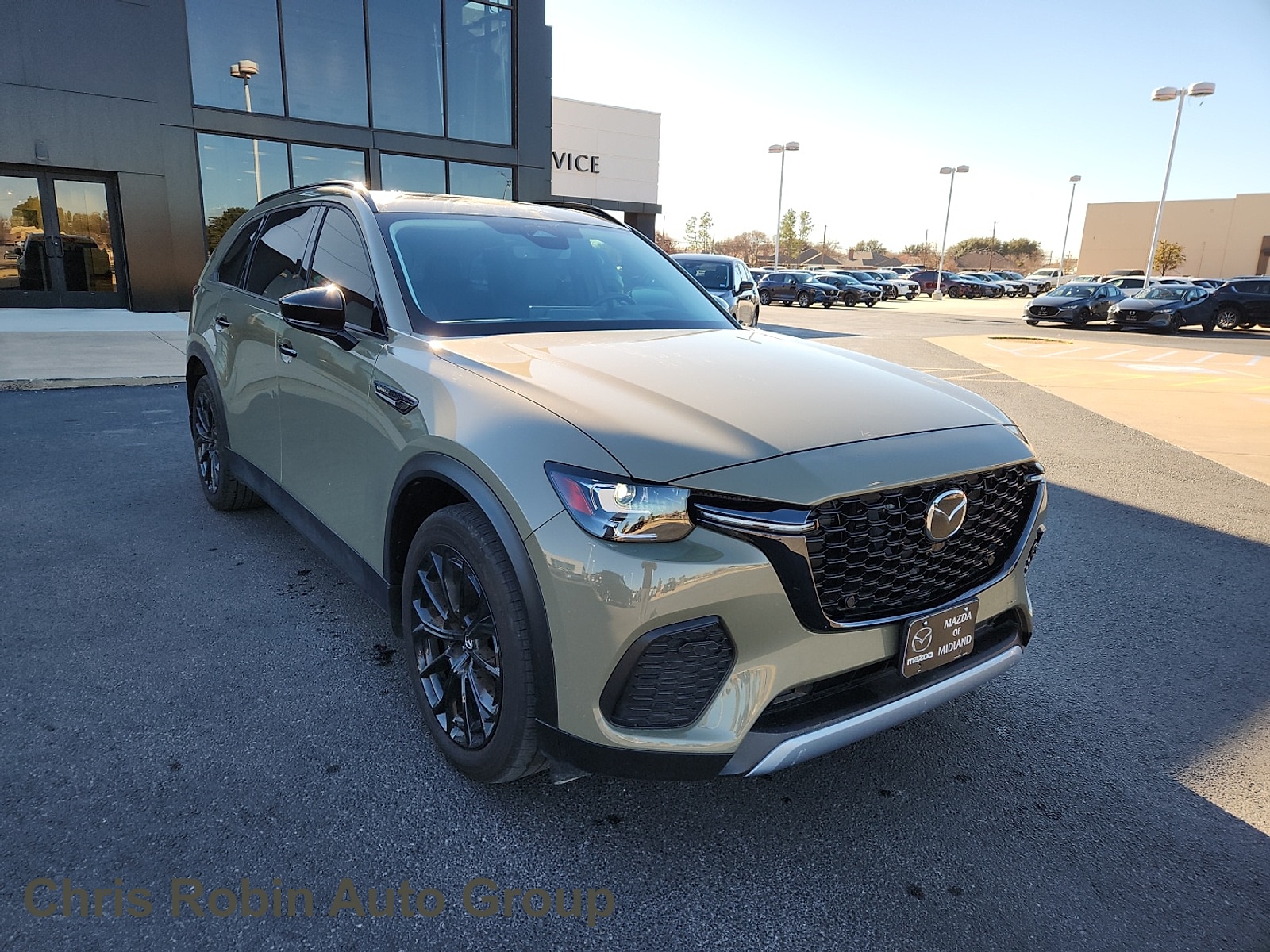 2025 Mazda CX-70 Premium Package's photo