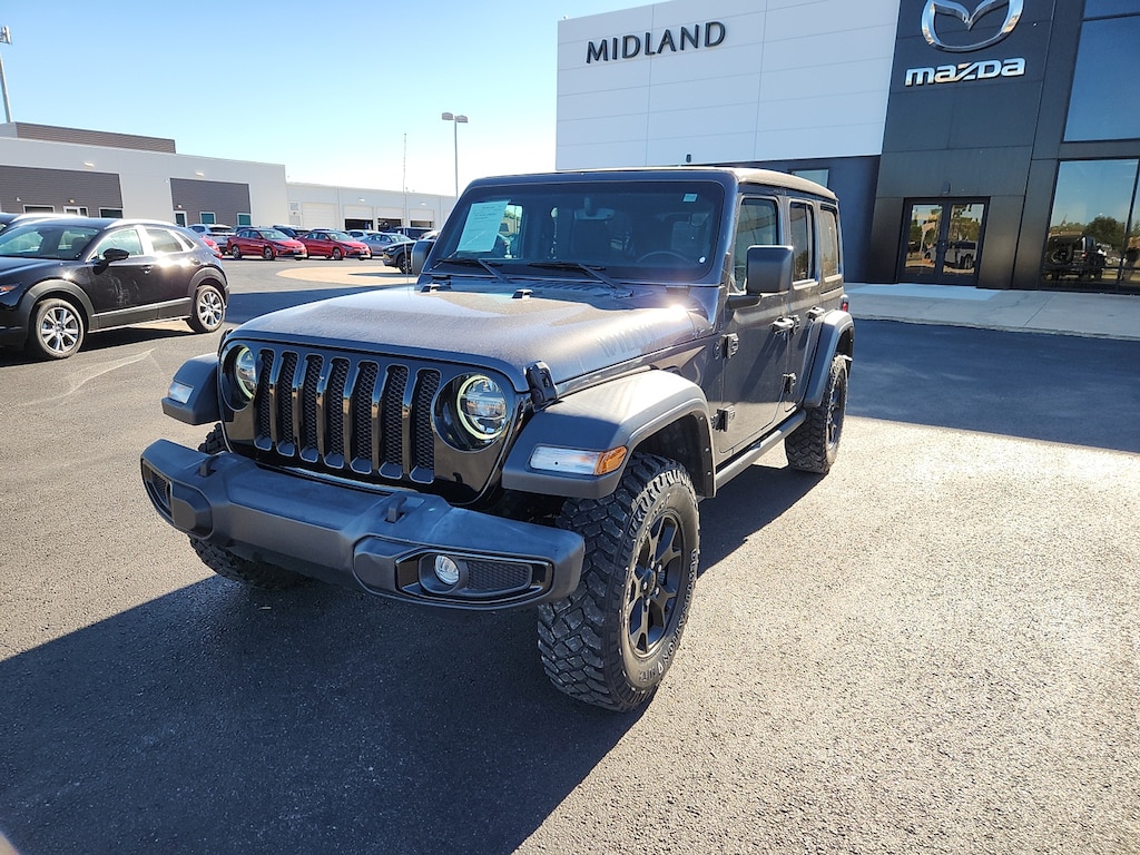 Used 2021 Jeep Wrangler Unlimited Sport SUV