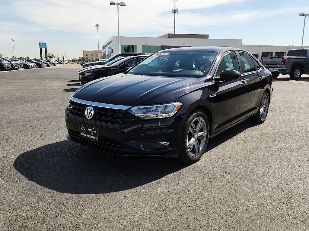 Used 2020 Volkswagen Jetta 1.4T R-Line w/ULEV Sedan