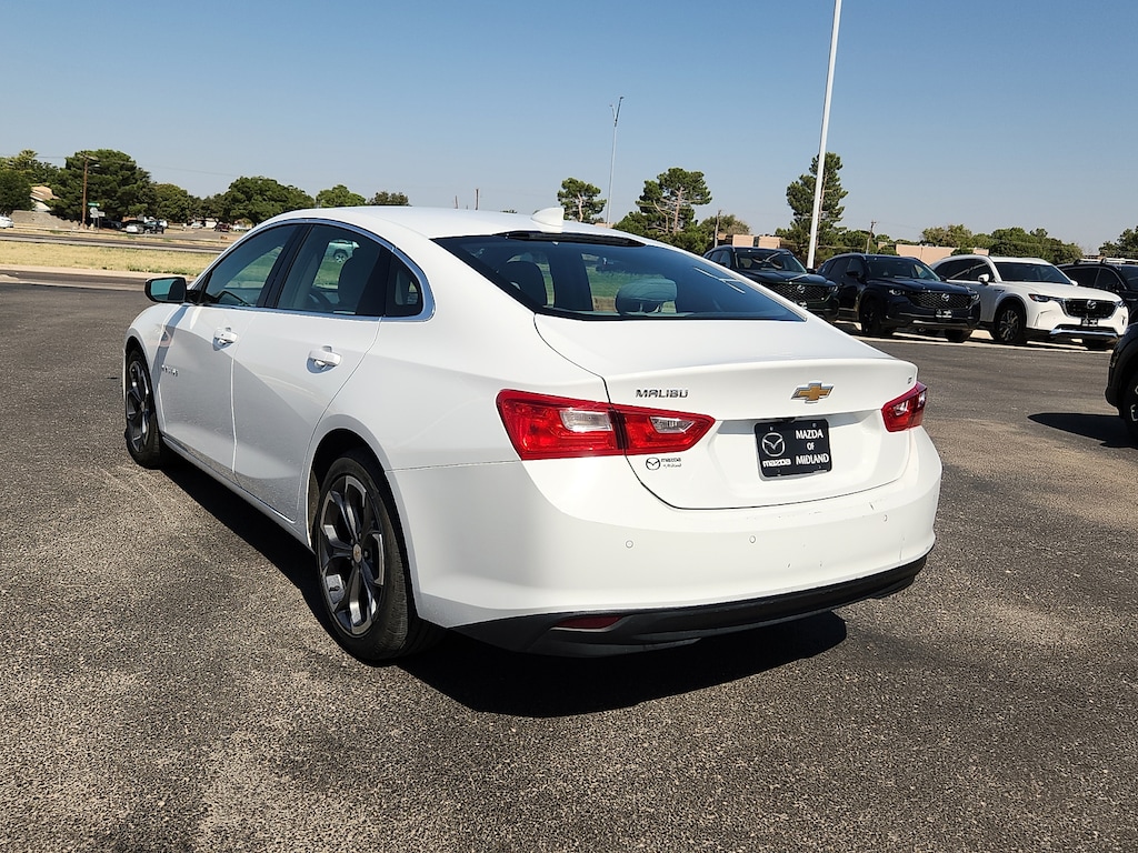 Used 2024 Chevrolet Malibu 1LT Sedan
