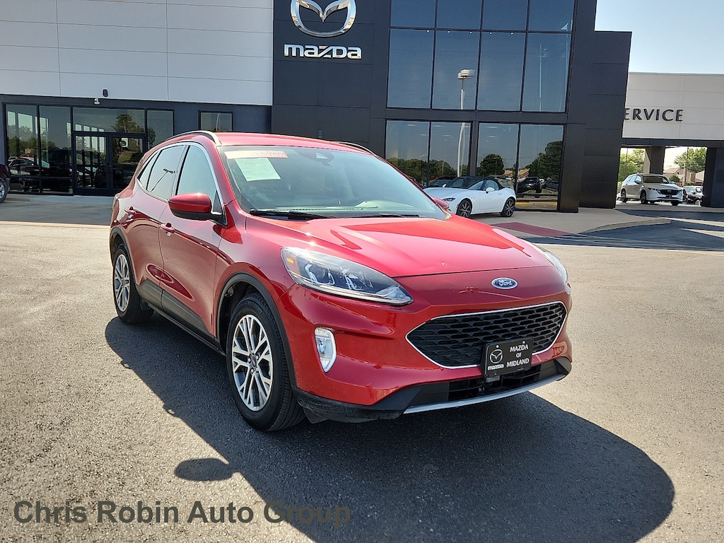 Used 2021 Ford Escape SEL Hybrid SUV