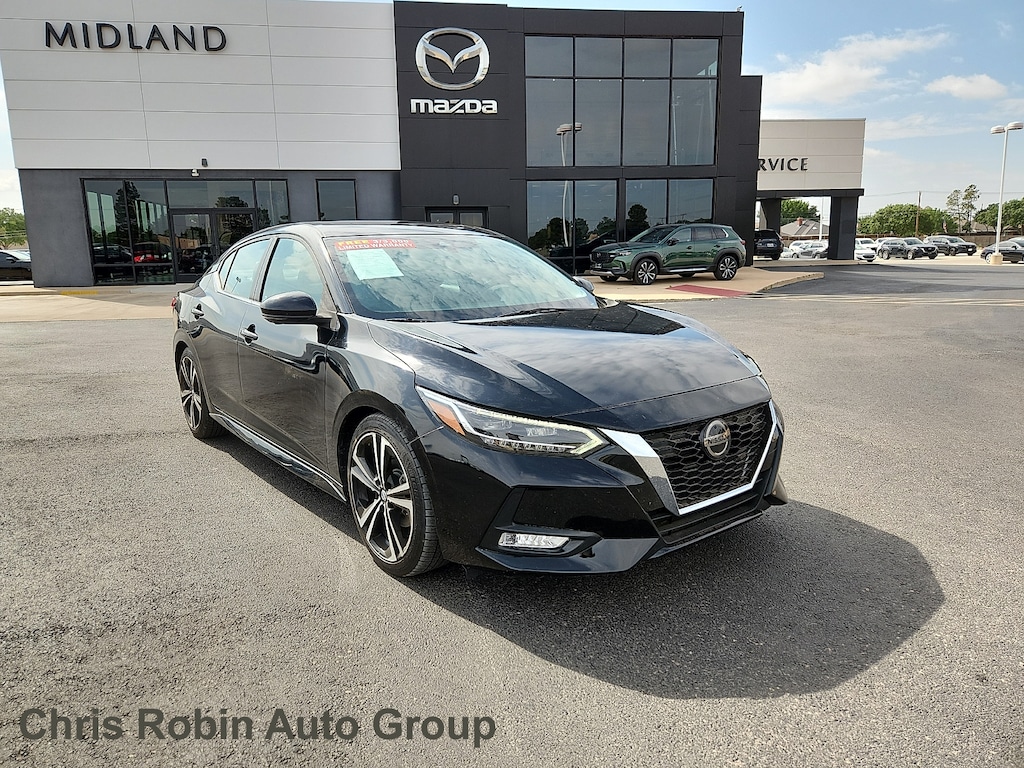 Used 2021 Nissan Sentra SR Sedan