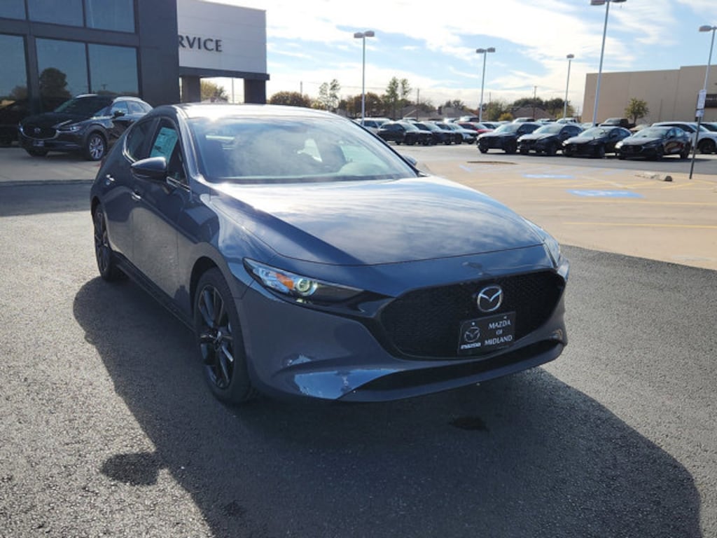 New 2026 Mazda Mazda3 Hatchback 2.5 S Carbon Edition AWD HATCHBACK