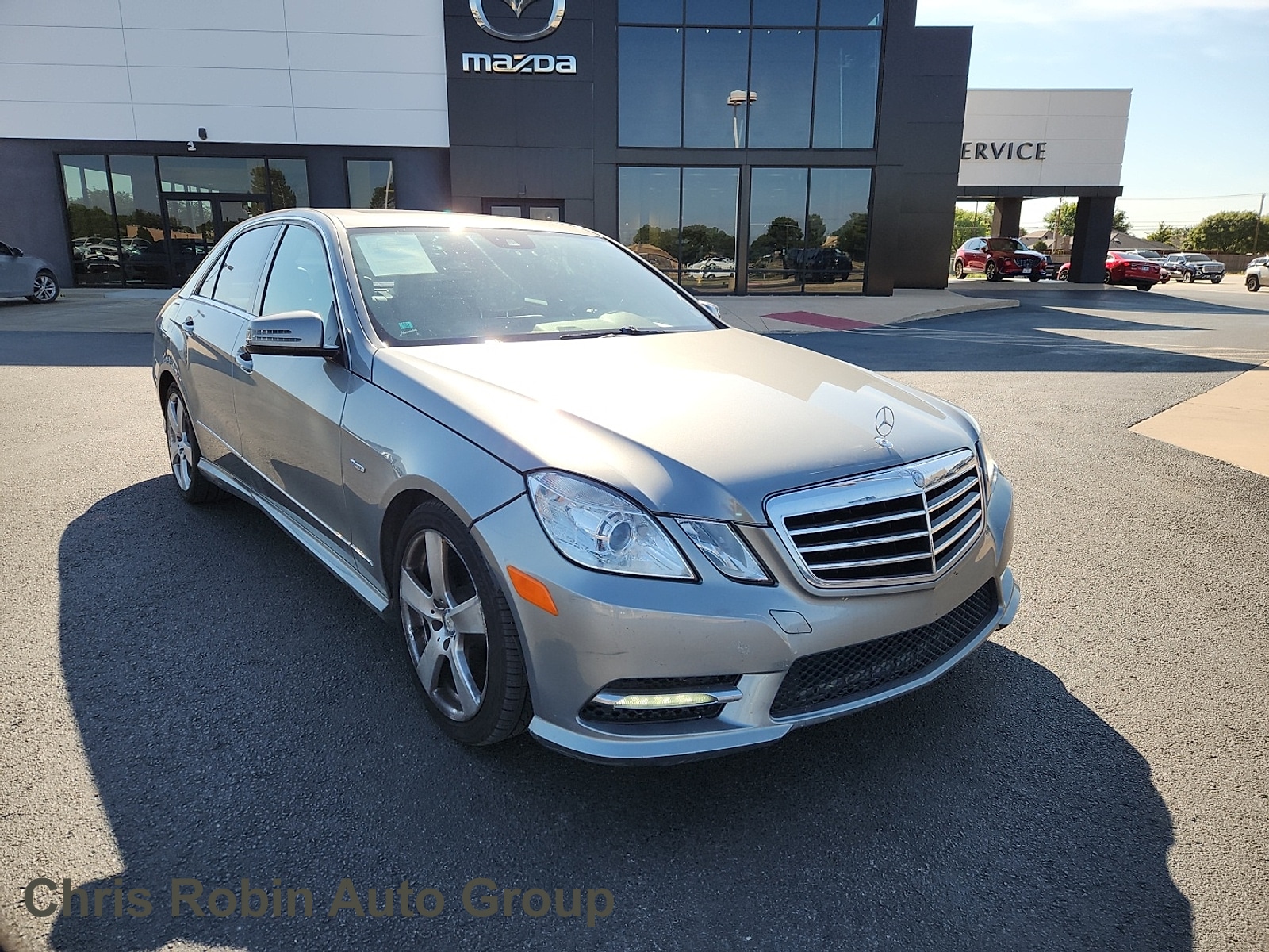 2012 Mercedes-Benz E-Class