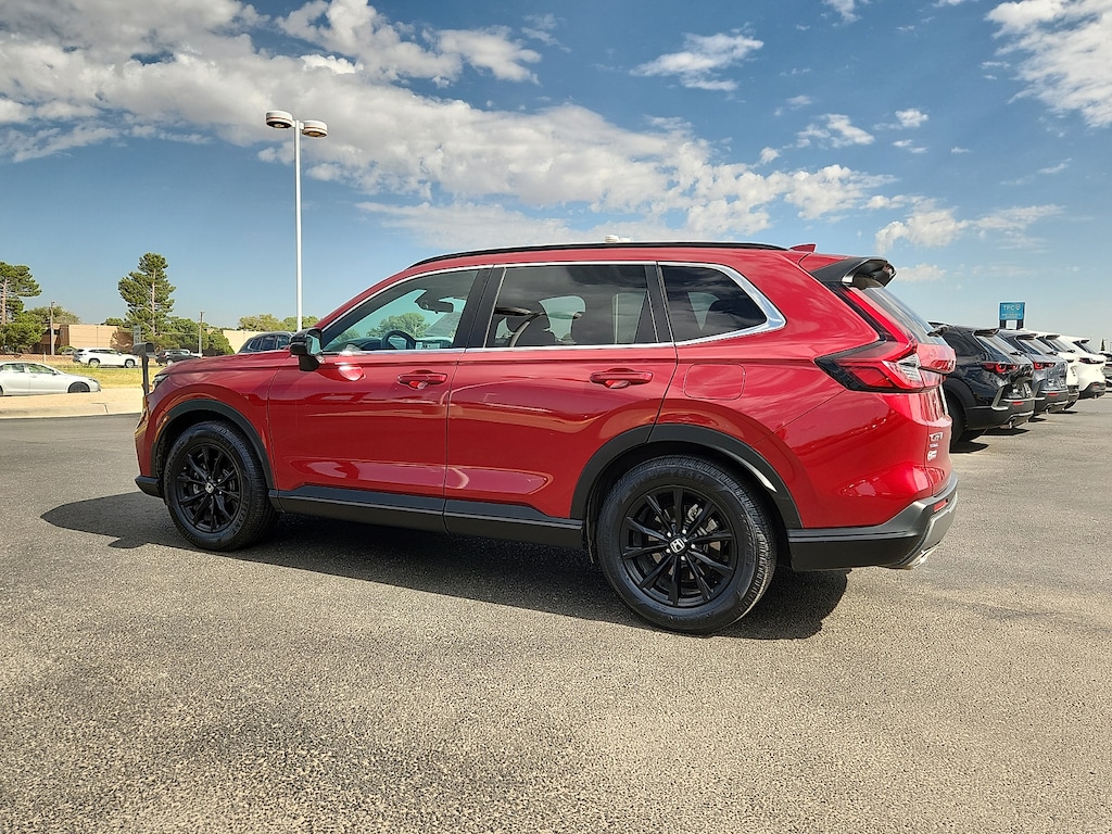 Used 2024 Honda CR-V Hybrid Sport SUV
