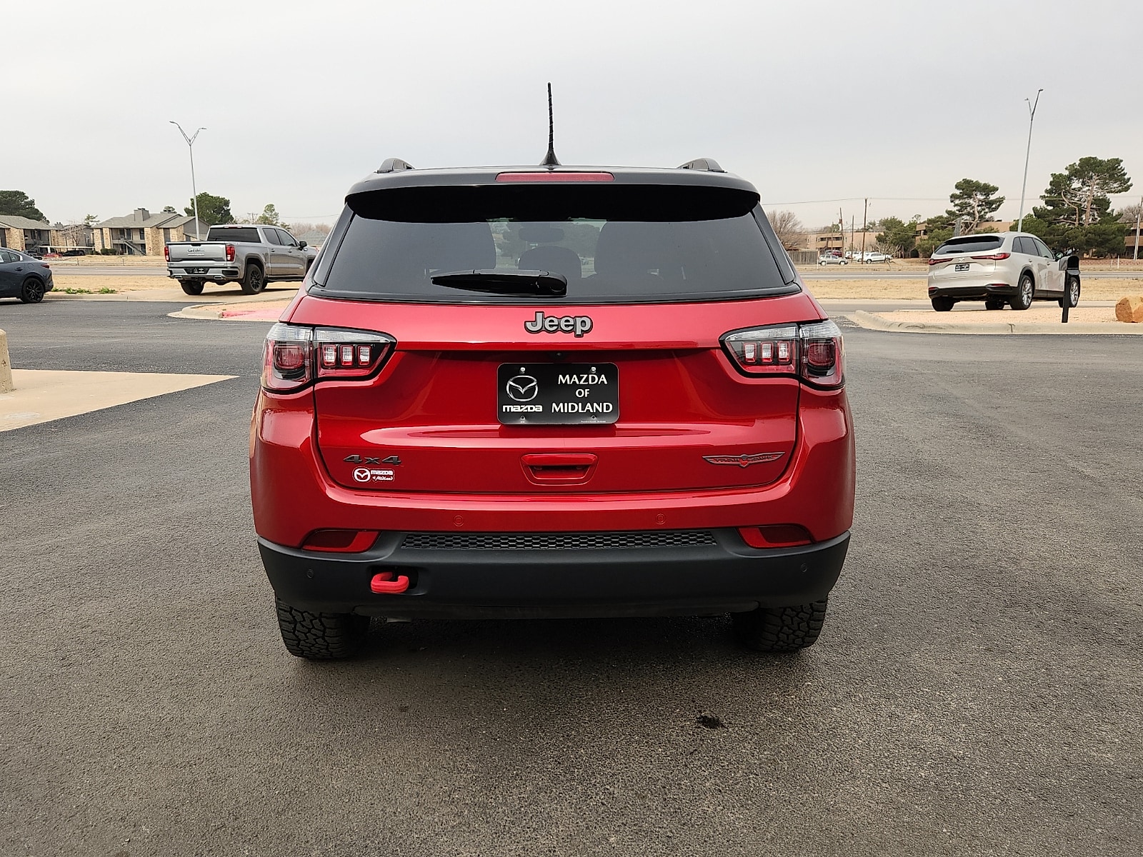 2025 Jeep Compass Trailhawk - Photo 6