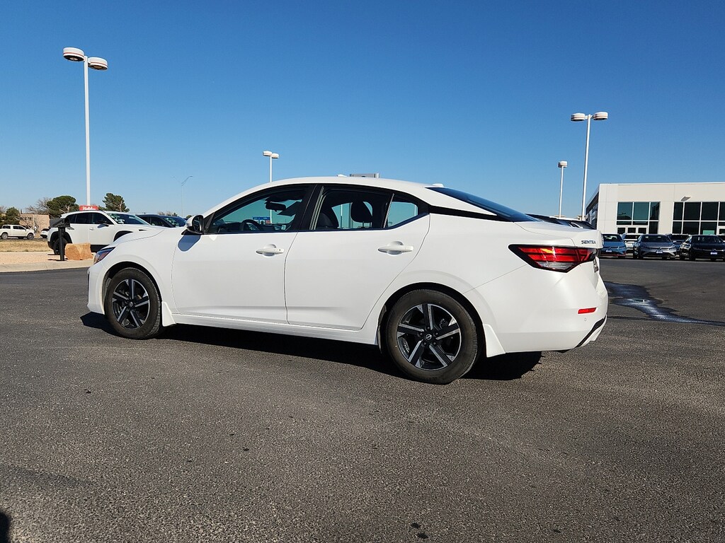Used 2024 Nissan Sentra SV Sedan