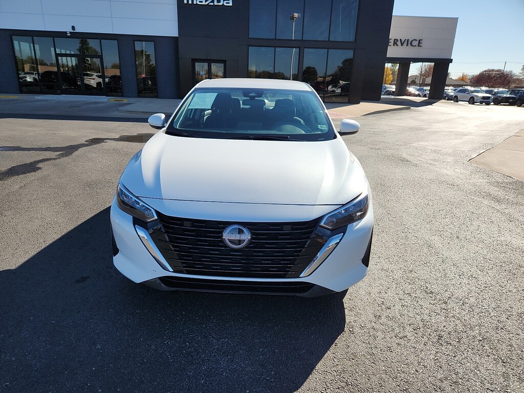 Used 2024 Nissan Sentra SV Sedan