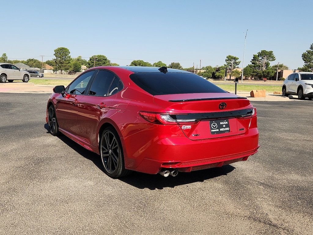 Used 2025 Toyota Camry XSE Sedan