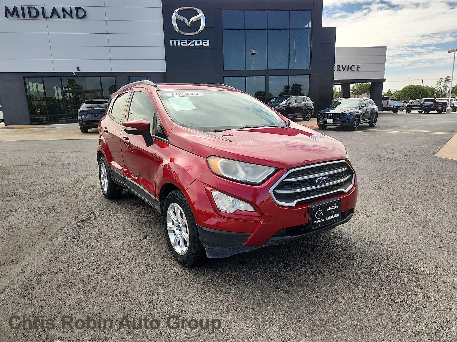2018 Ford Ecosport SE