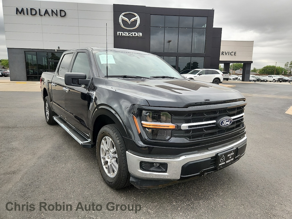 Used 2025 Ford F-150 XLT Truck SuperCrew Cab