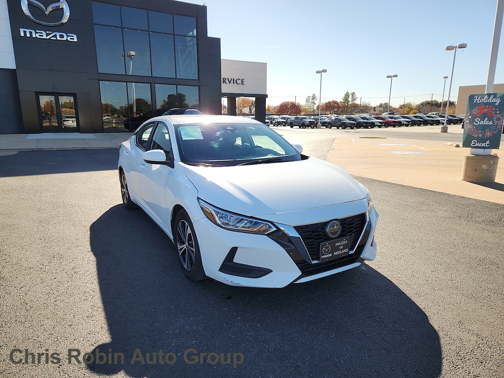 Used 2023 Nissan Sentra SV Sedan