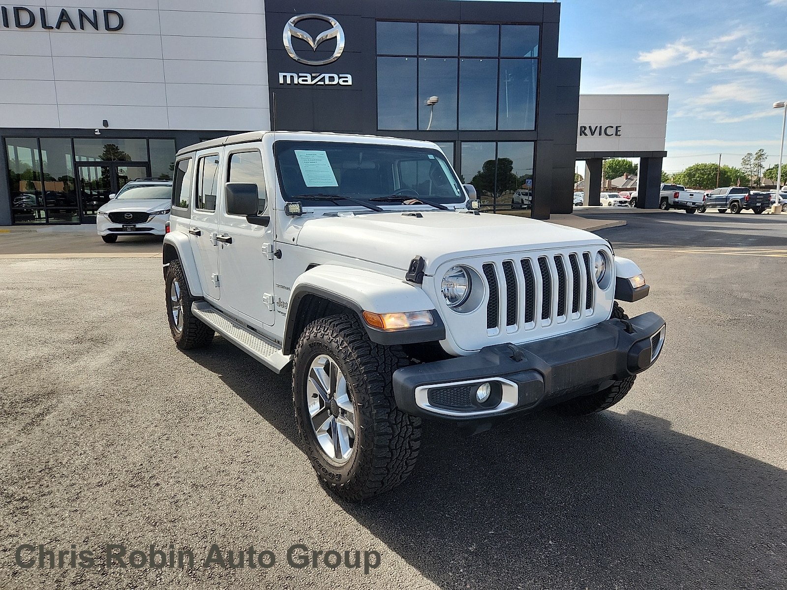 2019 Jeep Wrangler Sahara's photo