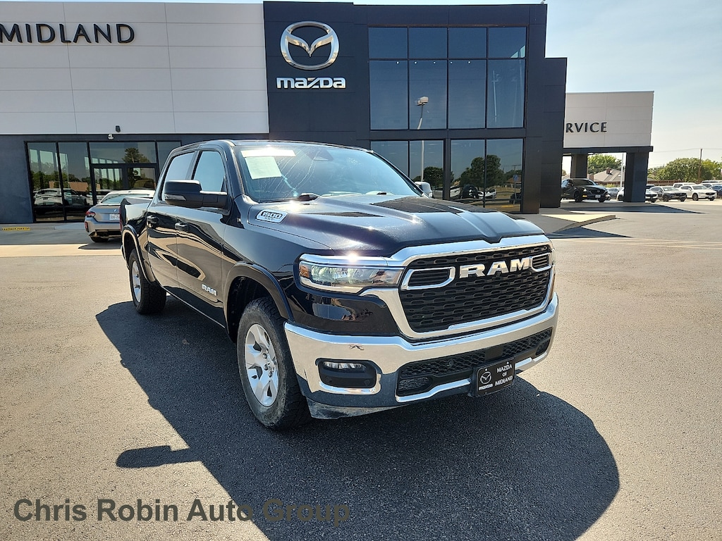 Used 2025 Ram 1500 Big Horn/Lone Star Truck Crew Cab