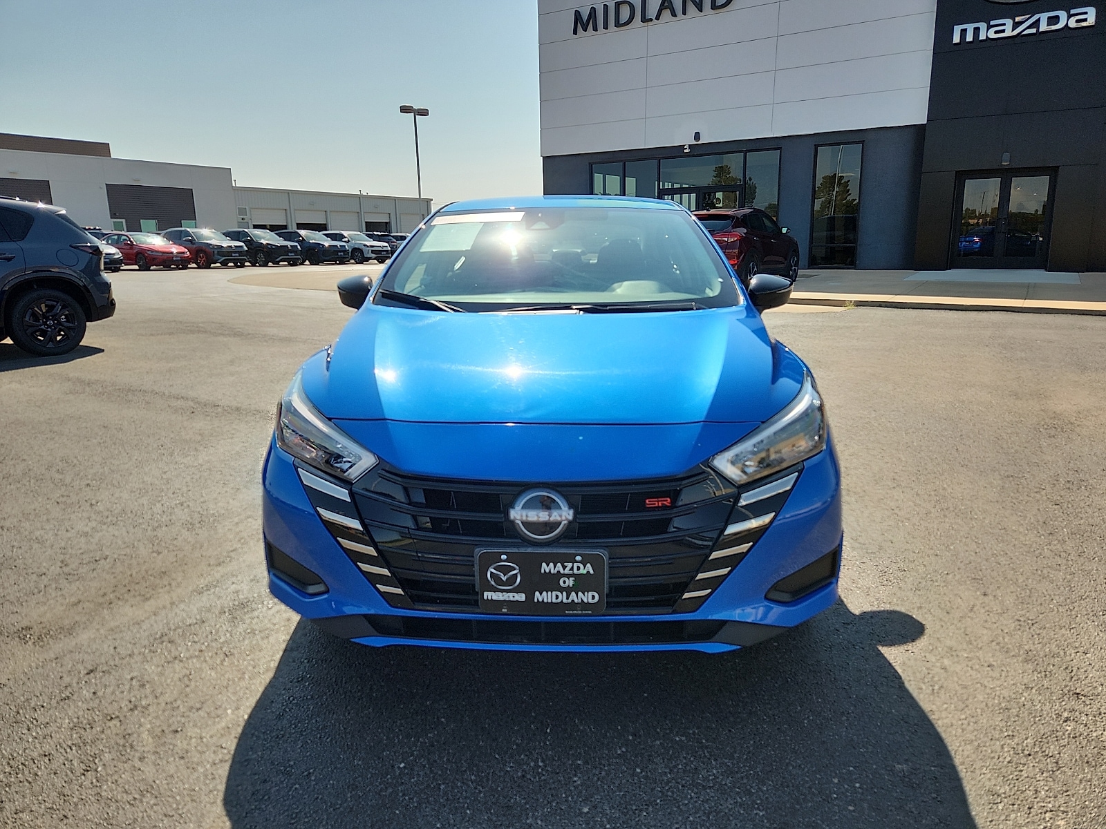 Used 2024 Nissan Versa Sedan SR with VIN 3N1CN8FV0RL920200 for sale in Midland, TX