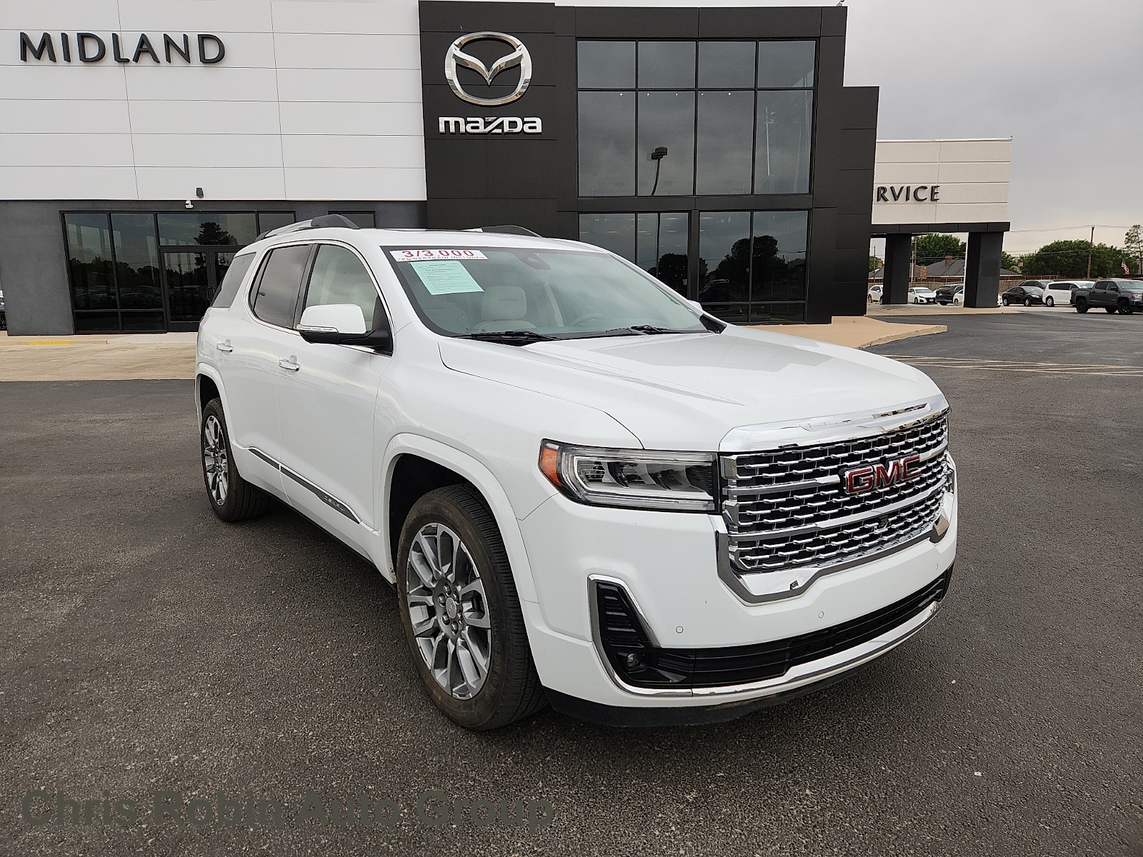 2022 GMC Acadia