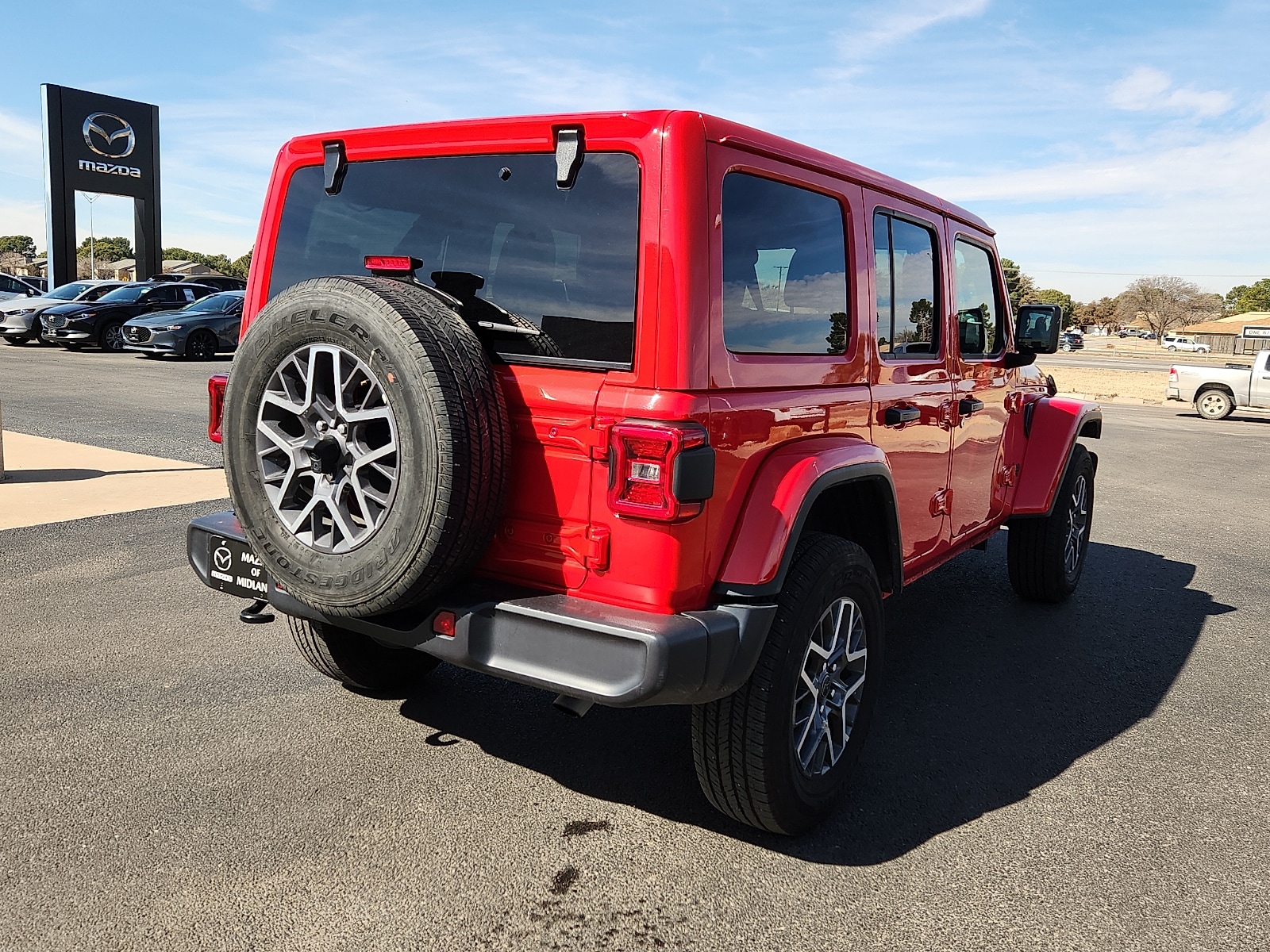 2025 Jeep Wrangler 4-Door Sahara - Photo 7