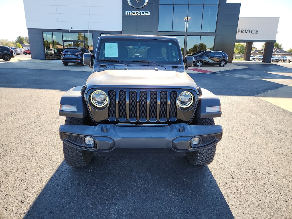Used 2021 Jeep Wrangler Unlimited Sport SUV