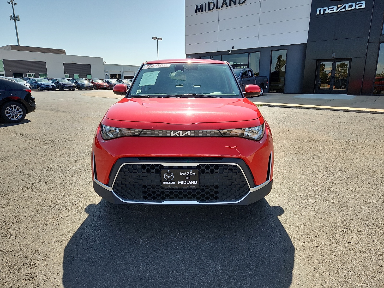Used 2024 Kia Soul LX with VIN KNDJ23AU7R7238644 for sale in Midland, TX