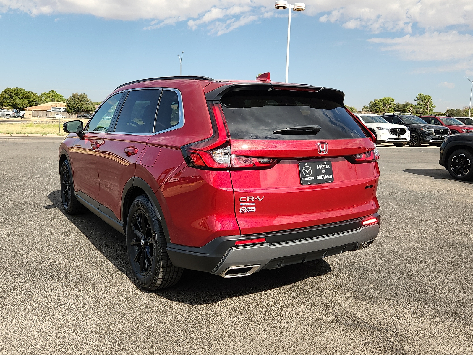 Used 2024 Honda CR-V Hybrid Sport SUV