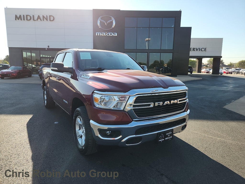 Used 2021 Ram 1500 Big Horn/Lone Star Truck Crew Cab