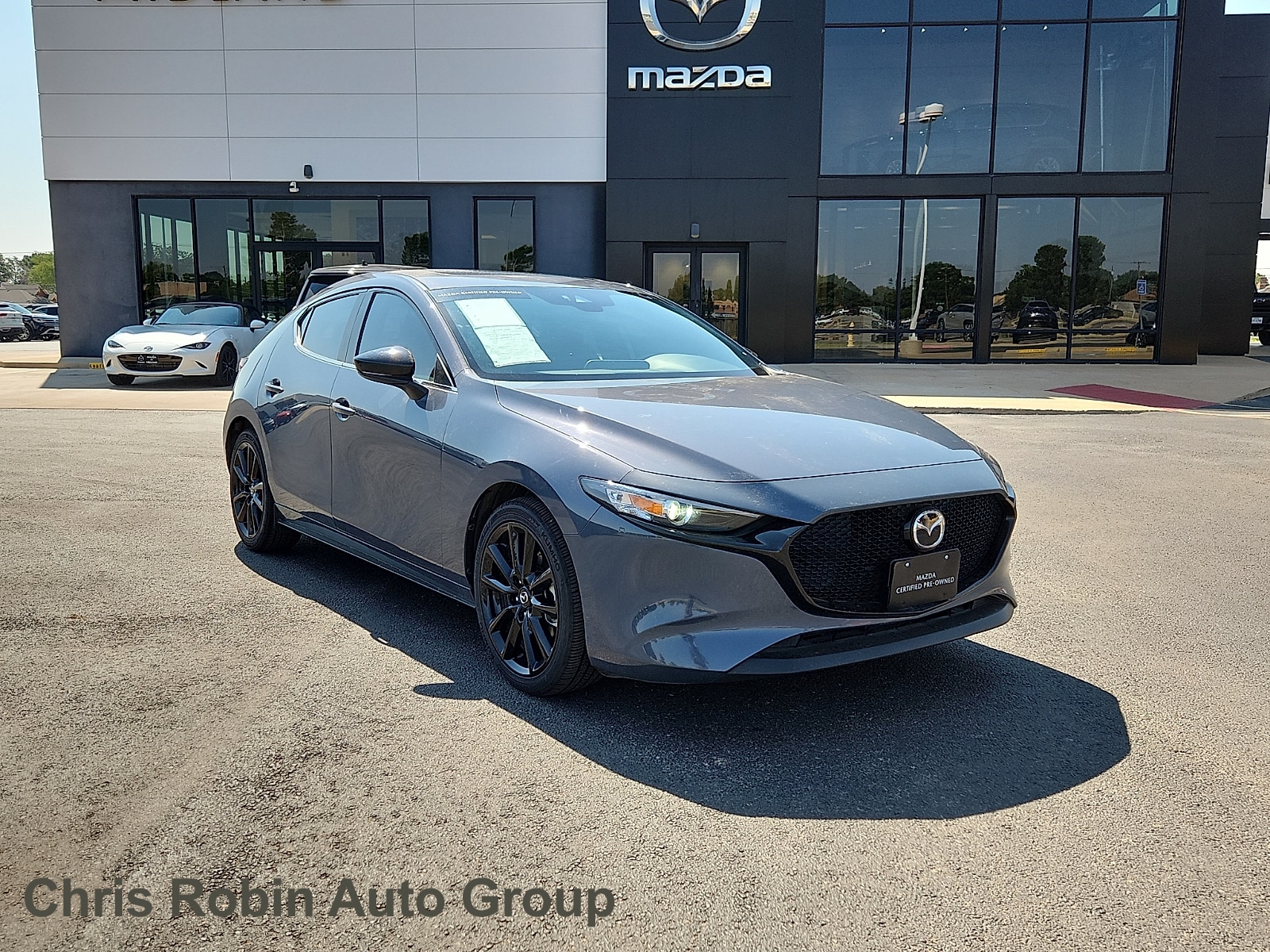 Certified Pre-Owned 2023 Mazda Mazda3 Hatchback 2.5 S Carbon Edition