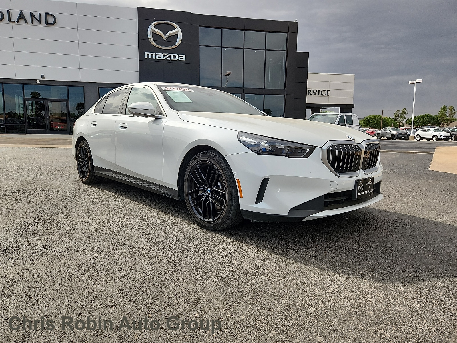 2024 BMW 5 Series 530i Sedan's photo