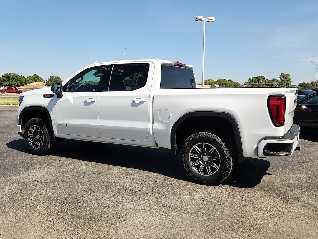 Used 2025 GMC Sierra 1500 AT4 Truck Crew Cab