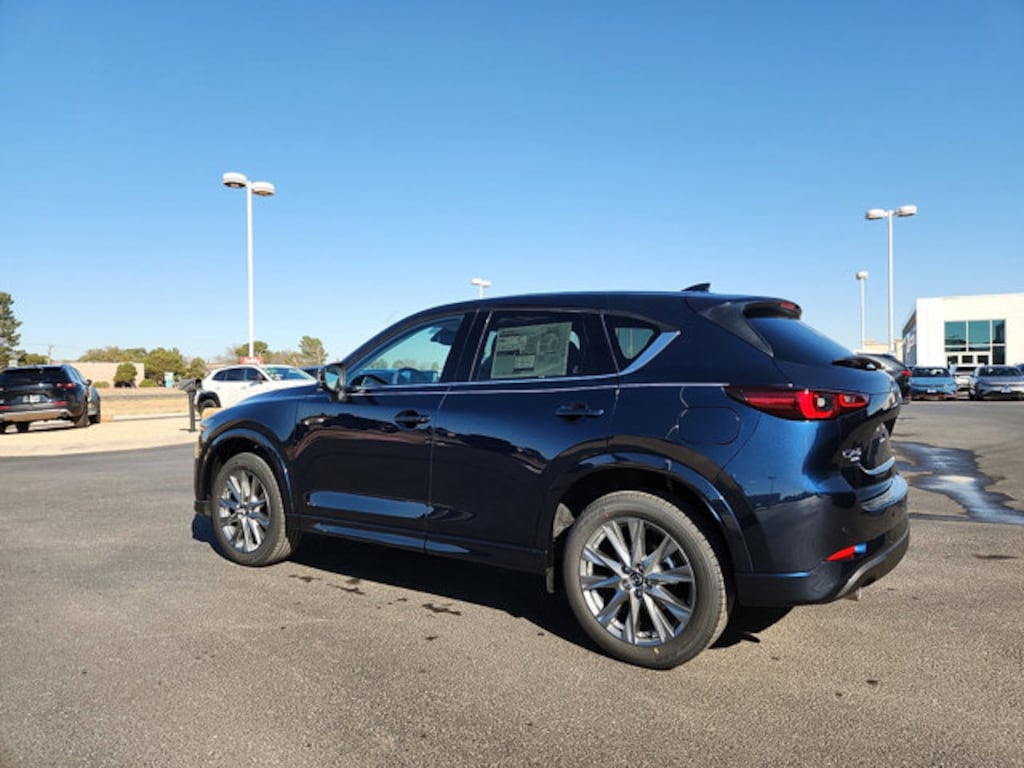 New 2025 Mazda CX-5 2.5 S Premium Plus AWD Sport Utility