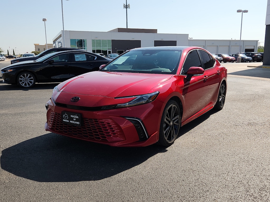 Used 2025 Toyota Camry XSE Sedan