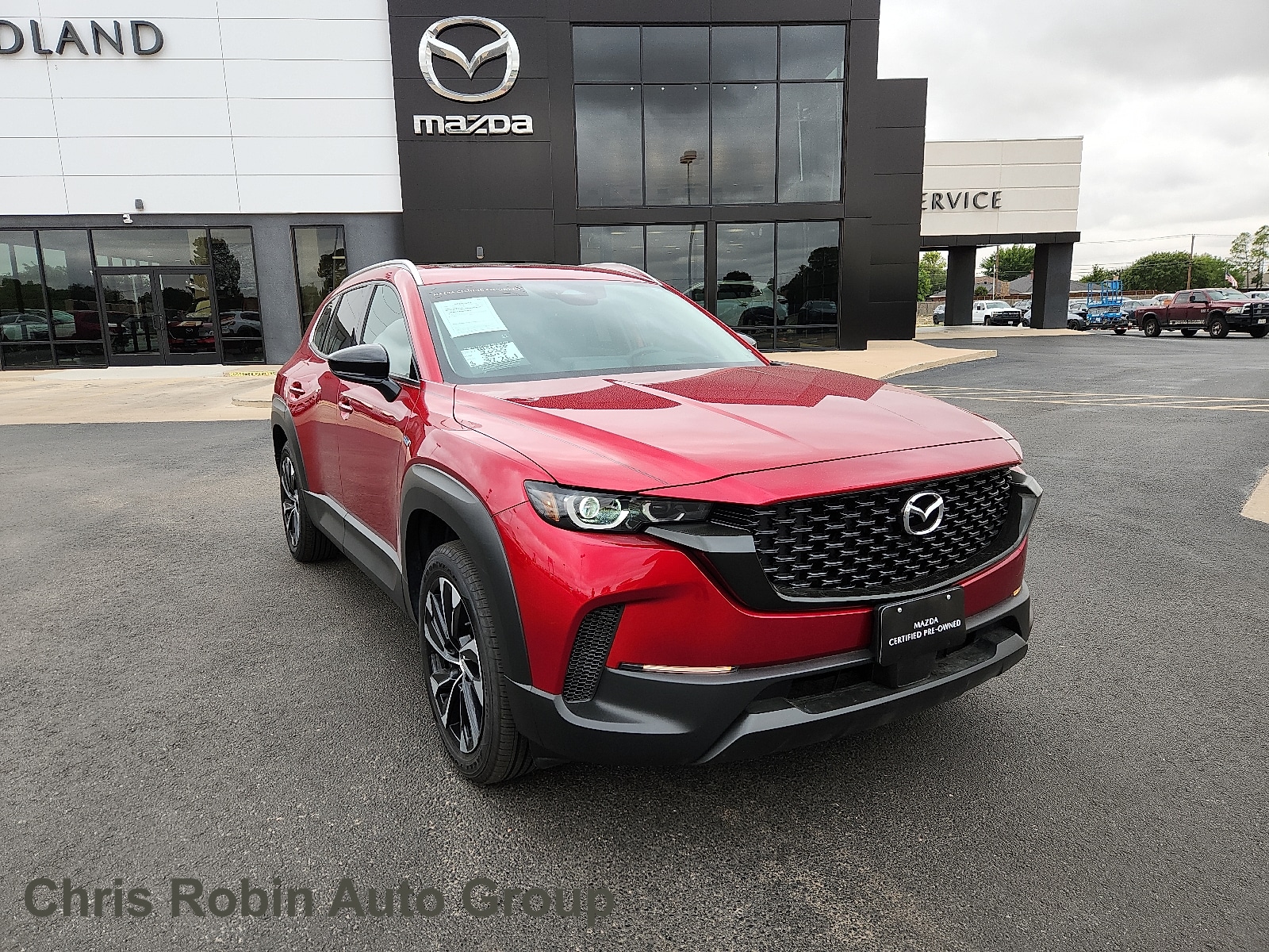 2025 Mazda CX-50 Hybrid Premium Plus Package