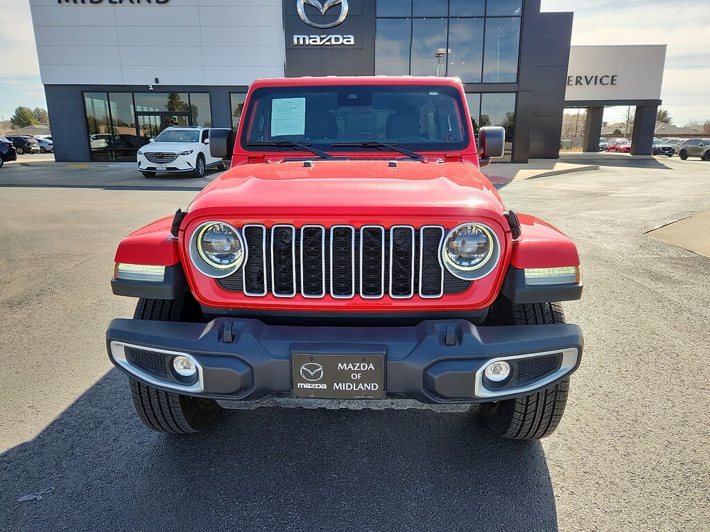 Used 2025 Jeep Wrangler Sahara SUV