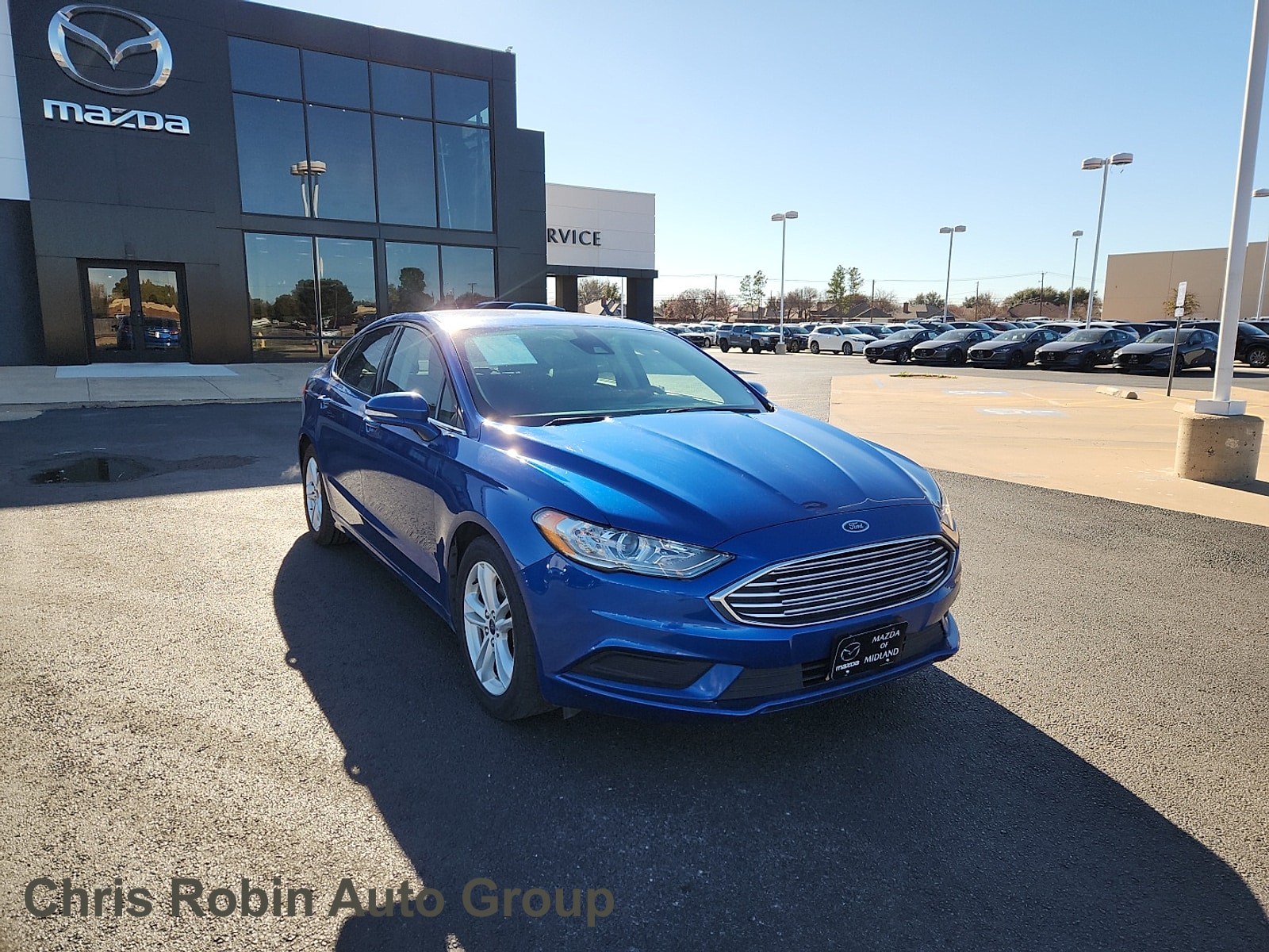2018 Ford Fusion SE's photo