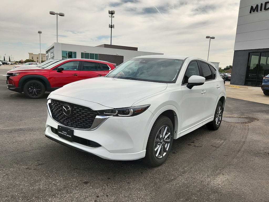 Certified 2025 Mazda CX-5 2.5 S Select Package SUV