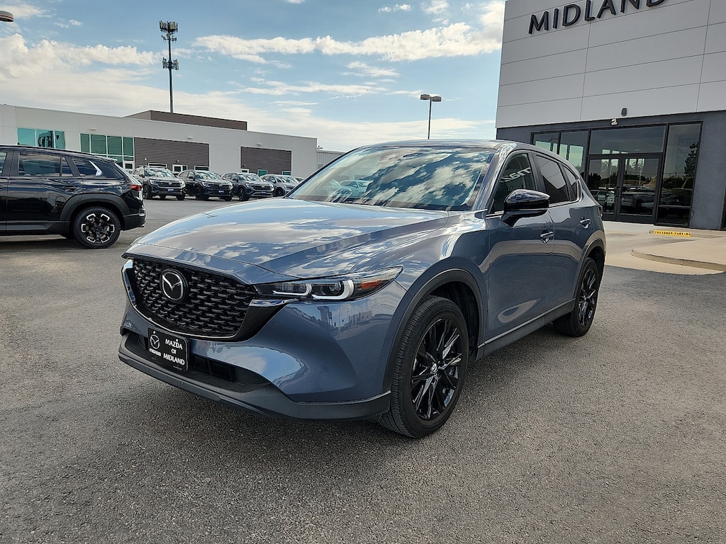 Certified 2025 Mazda CX-5 2.5 S Carbon Edition SUV