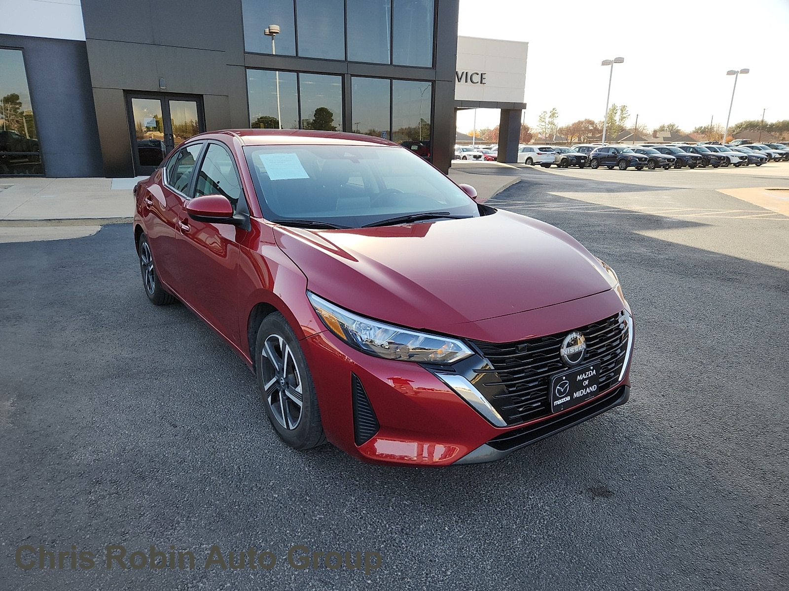 2024 Nissan Sentra SV's photo