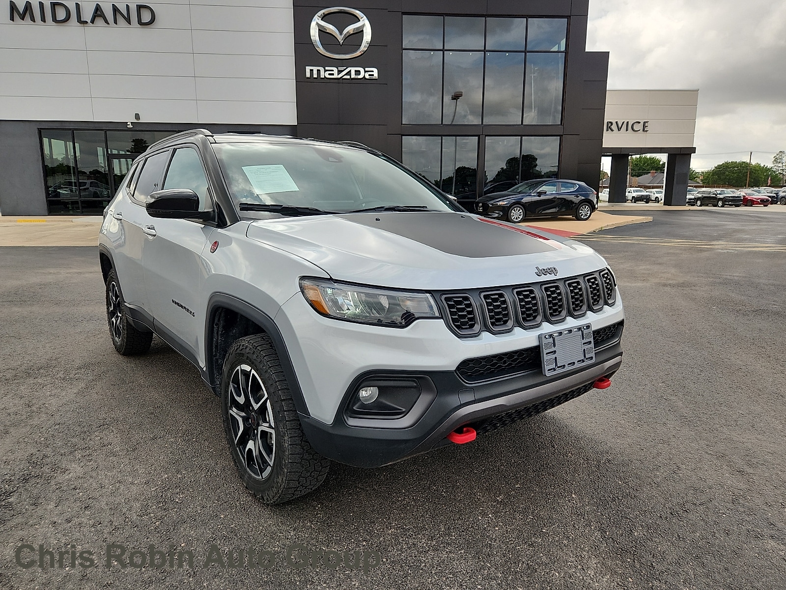 2025 Jeep Compass Trailhawk 4X4's photo