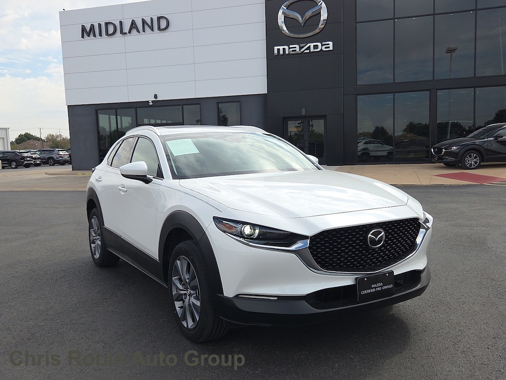Certified 2025 Mazda CX-30 2.5 S Premium Package SUV