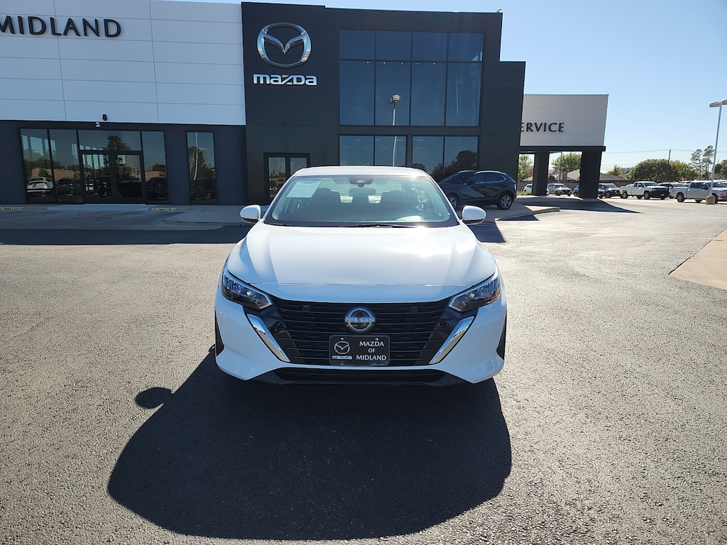 Used 2024 Nissan Sentra S Sedan