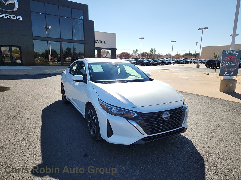 Used 2024 Nissan Sentra SV Sedan