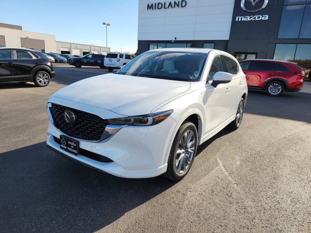 New 2025 Mazda CX-5 2.5 S Premium Plus AWD Sport Utility