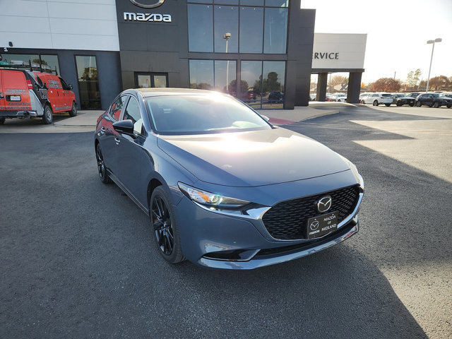 2026 Mazda Mazda3 Carbon Edition's photo