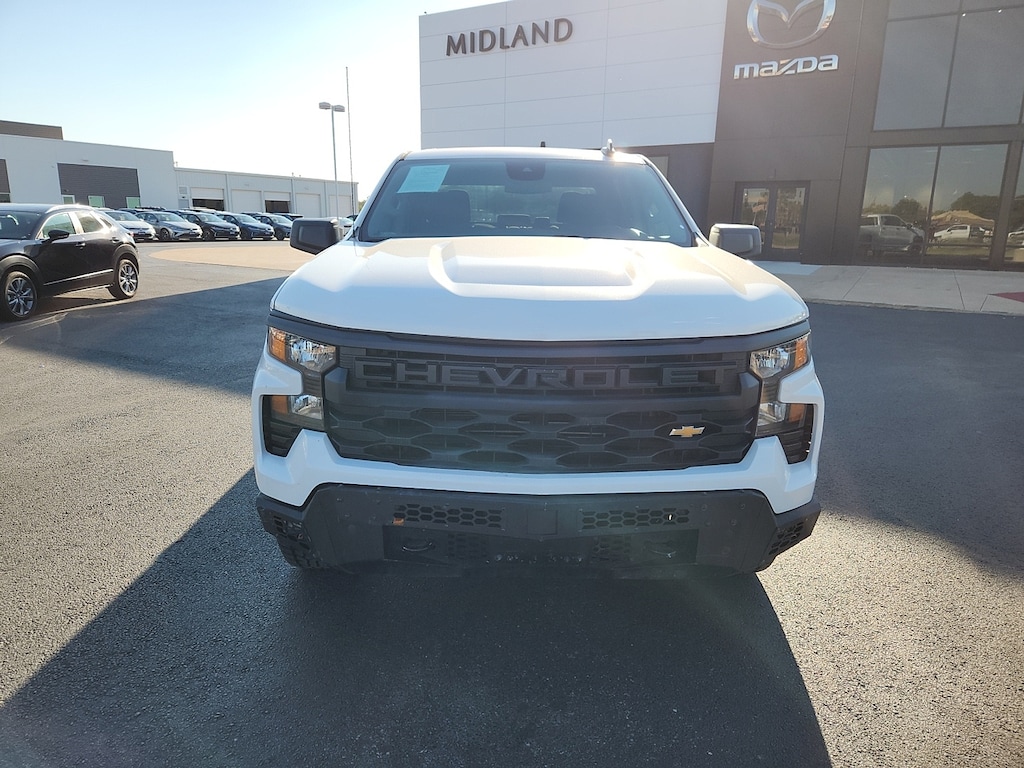 Used 2024 Chevrolet Silverado 1500 Custom Truck Crew Cab