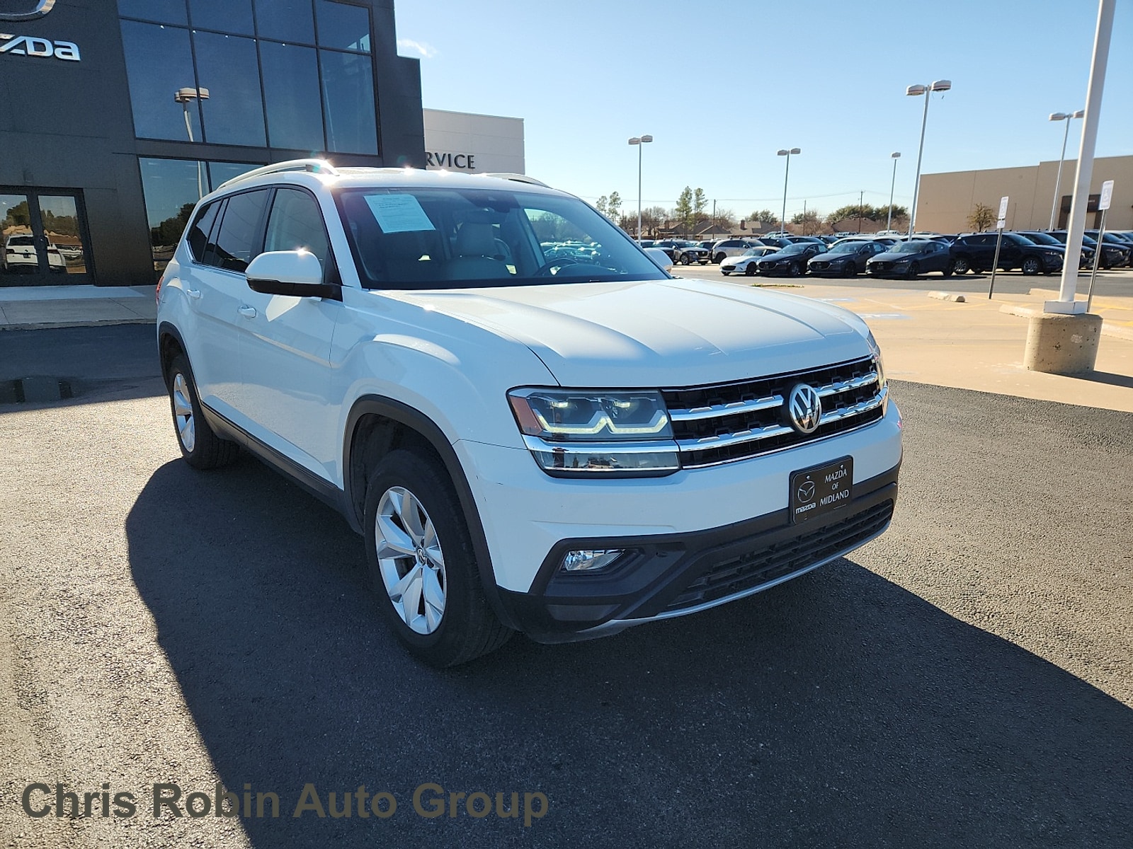 2018 Volkswagen Atlas SE w/Tech