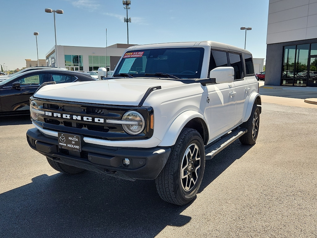Used 2023 Ford Bronco SUV