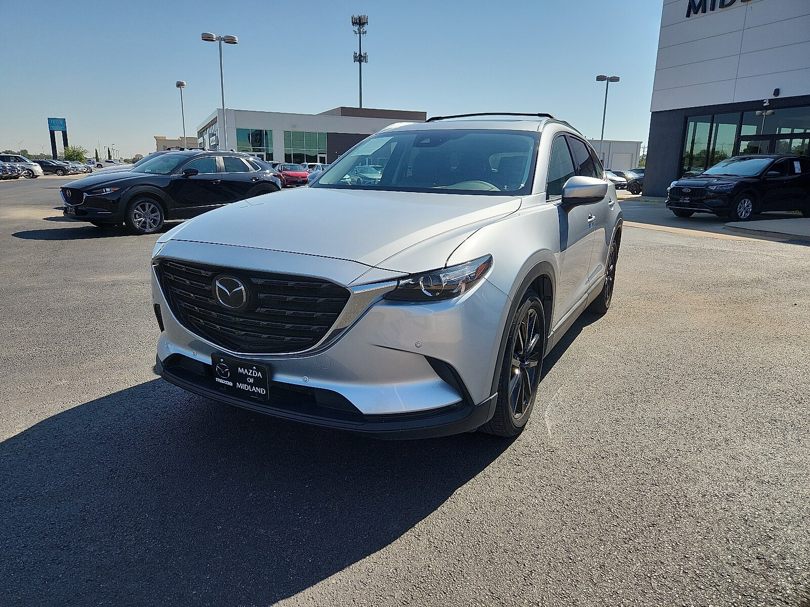 2022 Mazda CX-9 Touring photo 2