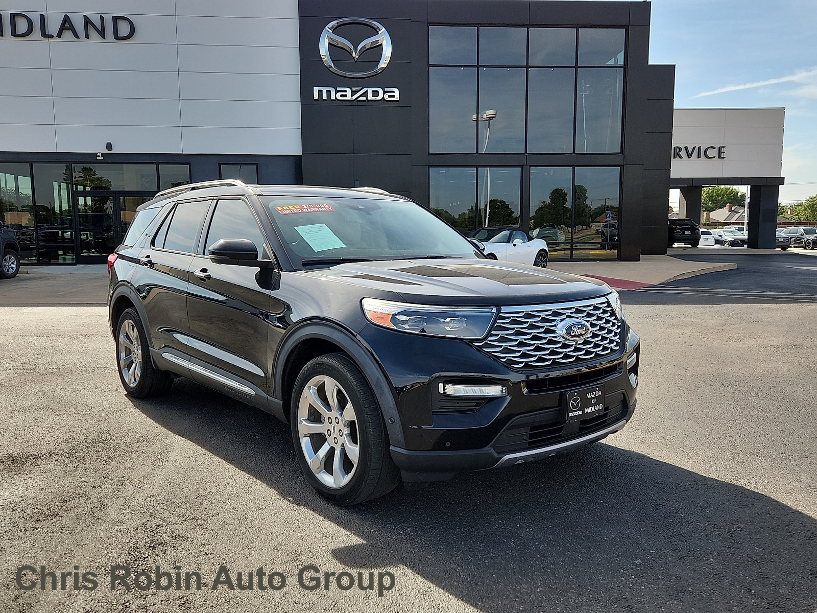 Used 2020 Ford Explorer Platinum