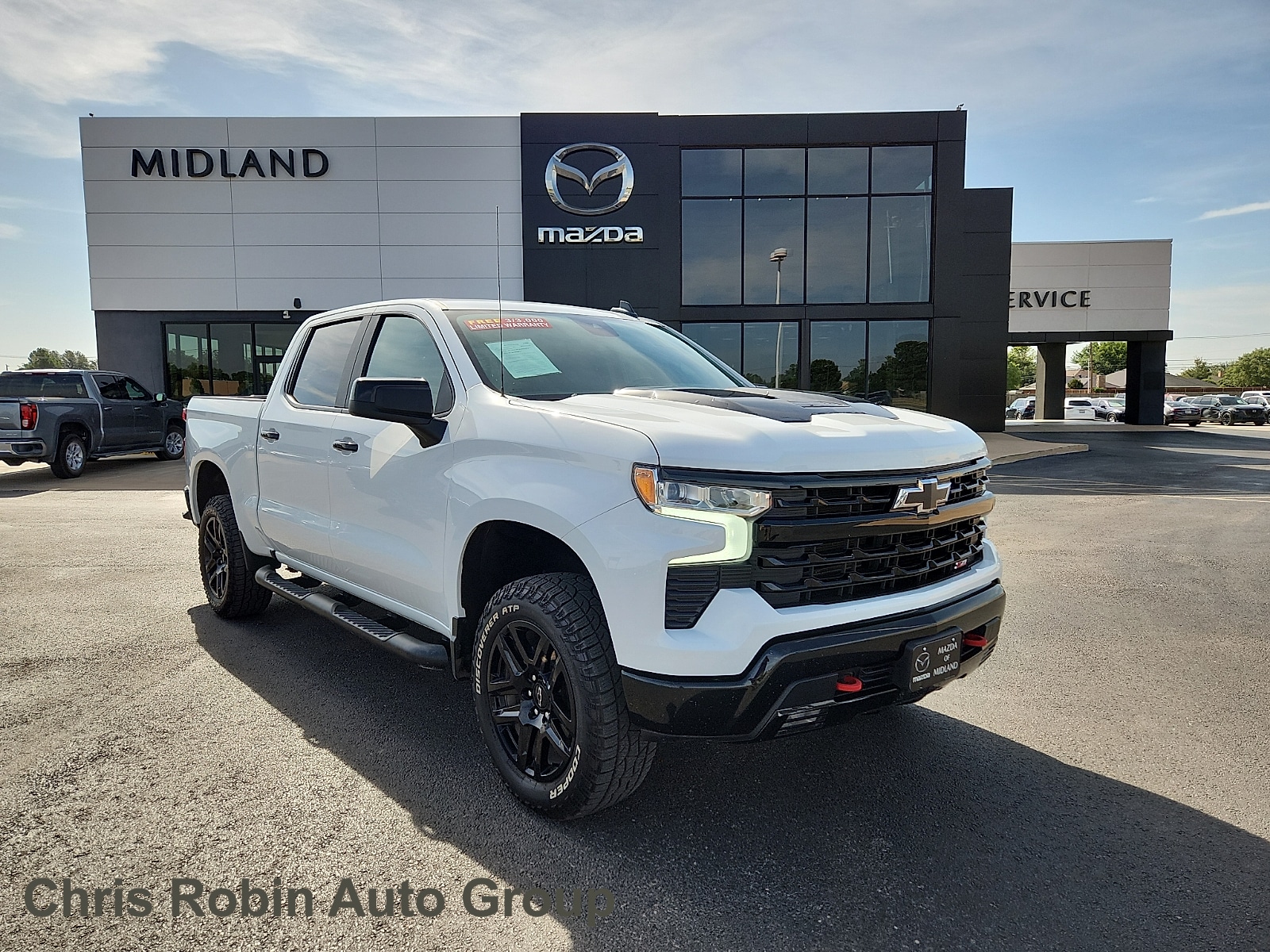 Used 2025 Chevrolet Silverado 1500 LT Trail Boss